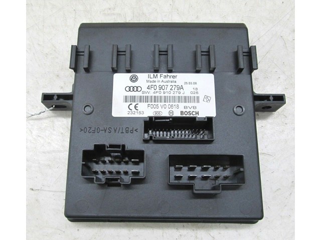2005-2008 AUDI A6 C6 OEM LEFT FRONT POWER SUPPLY CONTROL MODULE 