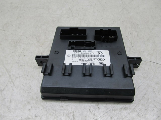 2005-2008 AUDI A6 C6 OEM LEFT FRONT POWER SUPPLY CONTROL MODULE 