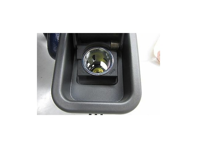 2006-2008 BMW 750LI E66 E65 OEM FRONT UNDER DASH POWER SUPPLY PLUG