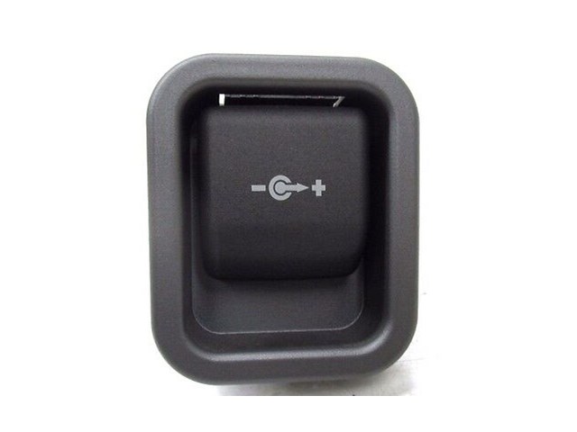 2006-2008 BMW 750LI E66 E65 OEM FRONT UNDER DASH POWER SUPPLY PLUG