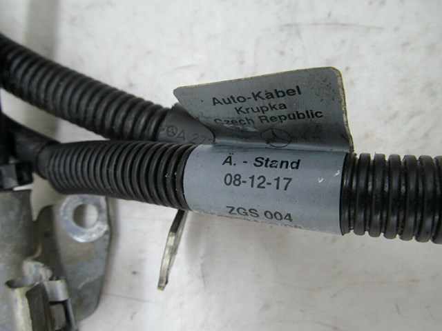 2012-2015 MERCEDES C250 COUPE W204 OEM ALTERNATOR STARTER POWER SUPPLY CABLE