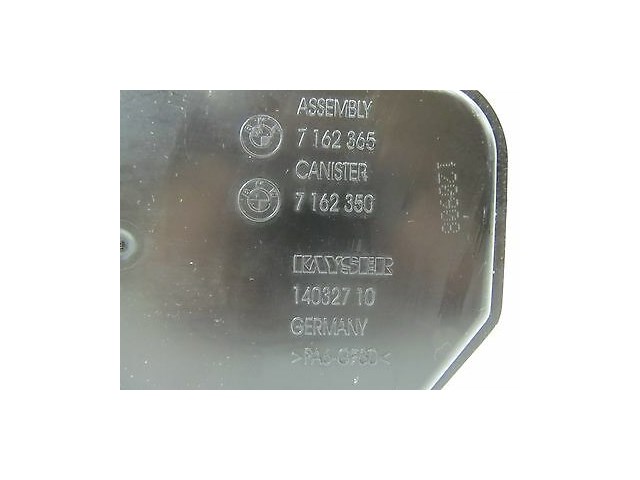 2008-2010 BMW 535xi 528 E60 OEM EMISSION ACTIVATED CHARCOAL FILTER CANISTER 