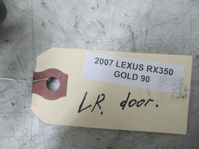  2004-2009 LEXUS RX350 RX330 OEM LEFT REAR DOOR HINGE 