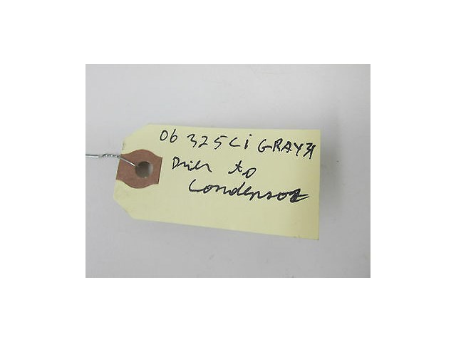 2001-2006 BMW 325Ci E46 COUPE OEM COMPRESSOR TO CONDENSER HOSE / LINE