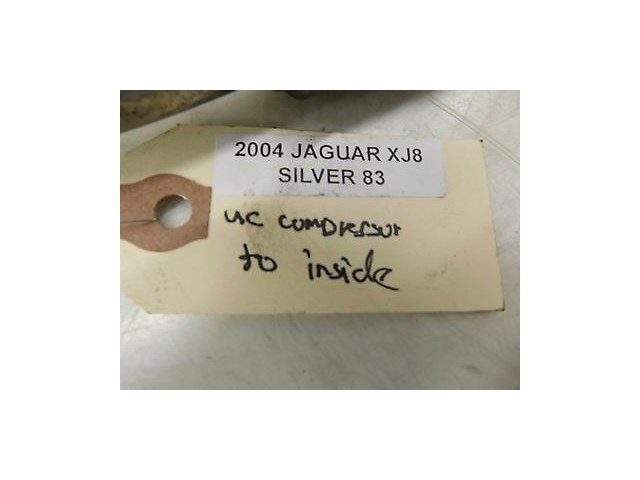 2004-2007 JAGUAR XJ8 X350 OEM A/C COMPRESSOR TO CONDENSER LINE HOSE TUBE