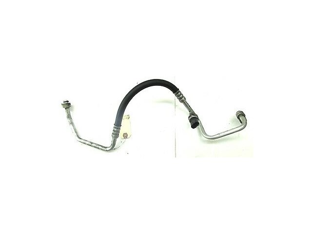 2004-2007 JAGUAR XJR X350 OEM A/C HIGH HOSE TUBE LINE COMPRESSOR TO CONDENSER
