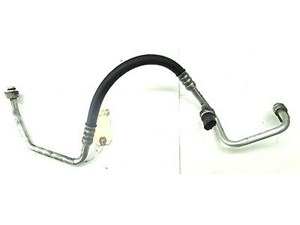2004-2007 JAGUAR XJR X350 OEM A/C HIGH HOSE TUBE LINE COMPRESSOR TO CONDENSER
