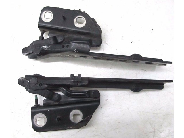 2004-2008 AUDI A8L W12 OEM FRONT HOOD HINGE HINGES PAIR (2)
