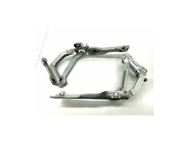 2004-2007 JAGUAR XJR X350 OEM FRONT HOOD HINGE SUPPORT BRACKETS SET OF TWO [2]