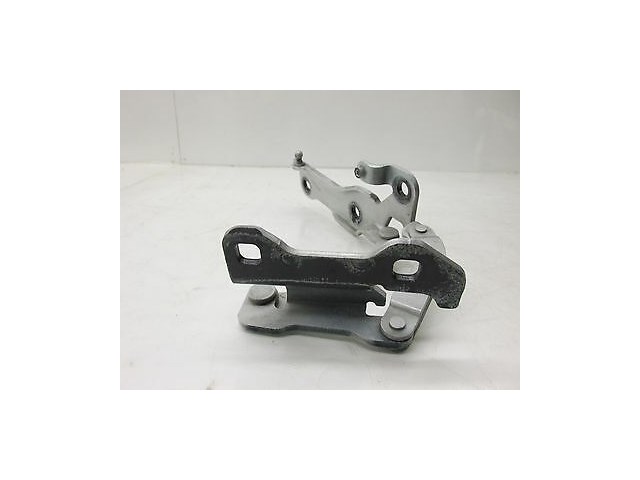 2004-2007 JAGUAR XJR X350 OEM FRONT HOOD HINGE SUPPORT BRACKETS SET OF TWO [2]