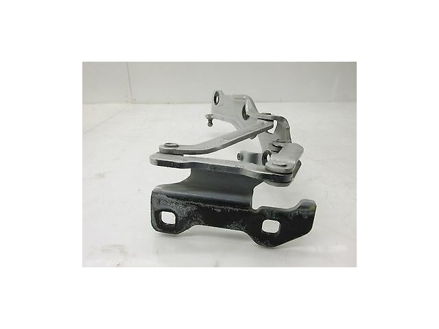 2004-2007 JAGUAR XJR X350 OEM FRONT HOOD HINGE SUPPORT BRACKETS SET OF TWO [2]