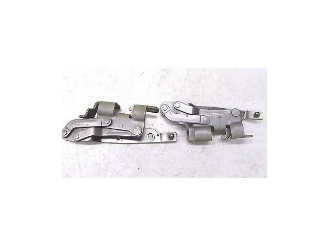 2004-2008 MASERATI QUATTROPORTE M139 OEM FRONT HOOD HINGE HINGES PAIR