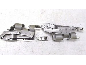 2004-2008 MASERATI QUATTROPORTE M139 OEM FRONT HOOD HINGE HINGES PAIR