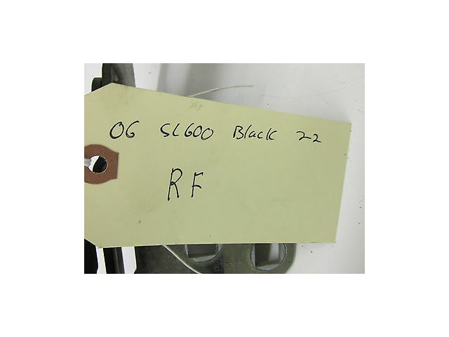 2004-2006 MERCEDES BENZ SL600 R230 OEM RIGHT FRONT HOOD HINGE