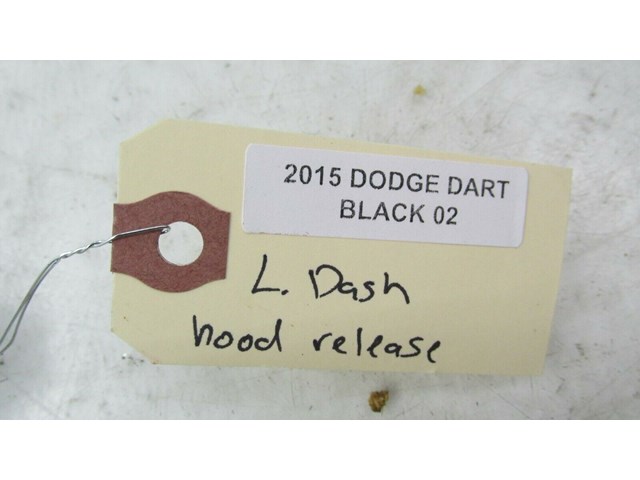 2013-2016 DODGE DART OEM HOOD LATCH RELEASE HANDLE 