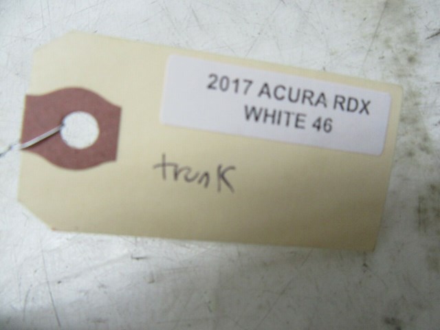 2016-2018 ACURA RDX OEM INTERIOR HOOD LATCH RELEASE OPEN HANDLE LEVER