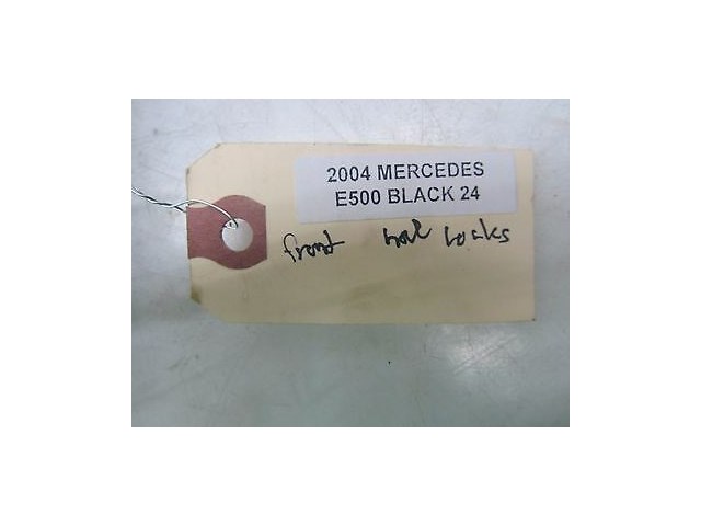 2003-2006 MERCEDES E500 W211 OEM LOWER HOOD LATCH
