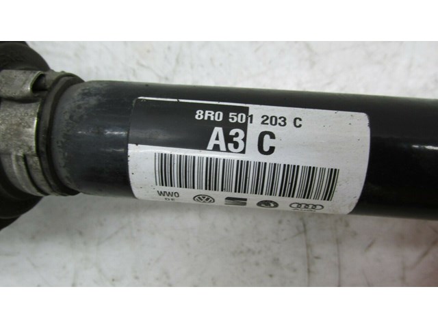 2009-2012 AUDI Q5 8R OEM 3.2 RIGHT REAR PASSENGER SIDE AXLE SHAFT 8R0501230