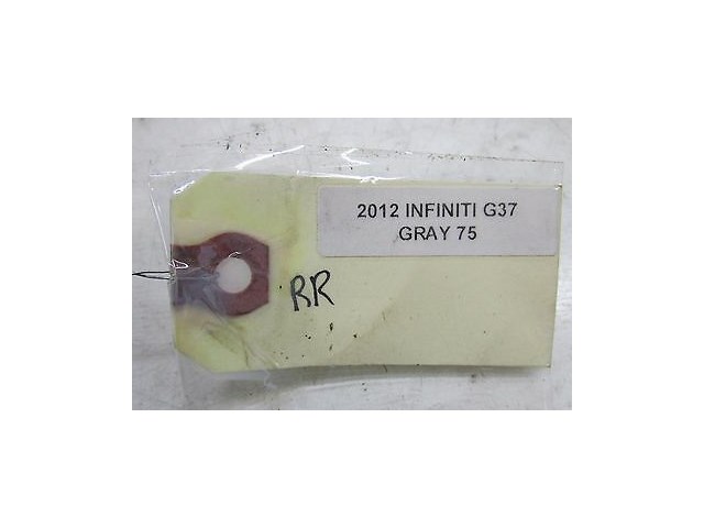 2009-2013 INFINITI G37 OEM RIGHT REAR PASSENGER SIDE DRIVE AXLE SHAFT 