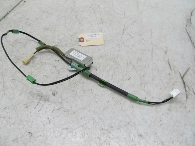 2004-2009 LEXUS RX350 RX330 OEM REAR RADIO NOISE FILTER 