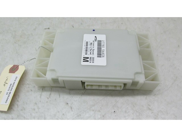 2015-2019 NISSAN MURANO OEM UNDER RADIO TEMPERATURE CONTROL MODULE   