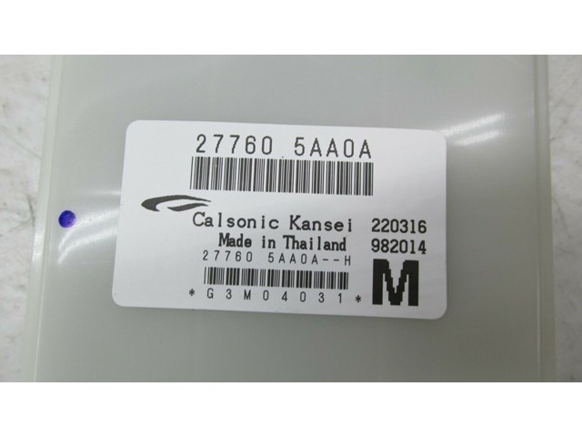 2015-2019 NISSAN MURANO OEM UNDER RADIO TEMPERATURE CONTROL MODULE   