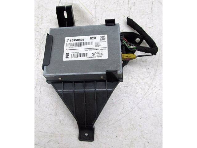  2004-2011 SAAB 9-3 OEM RIGHT REAR TRUNK SATELLITE RADIO SIGNAL RECEIVER 