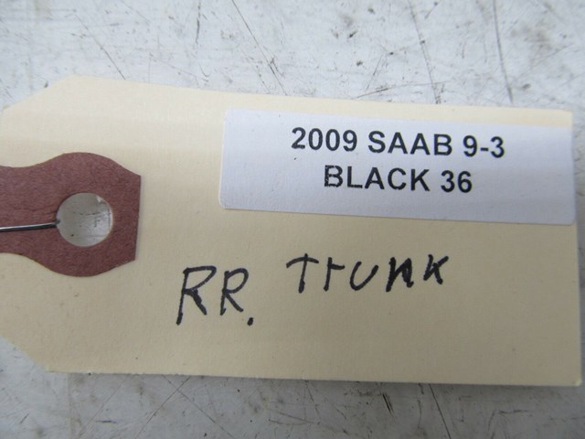  2004-2011 SAAB 9-3 OEM RIGHT REAR TRUNK SATELLITE RADIO SIGNAL RECEIVER 