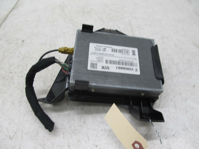  2004-2011 SAAB 9-3 OEM RIGHT REAR TRUNK SATELLITE RADIO SIGNAL RECEIVER 