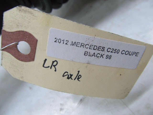 2012-2014 MERCEDES C250 W204 OEM LEFT REAR CV AXLE SHAFT RWD 