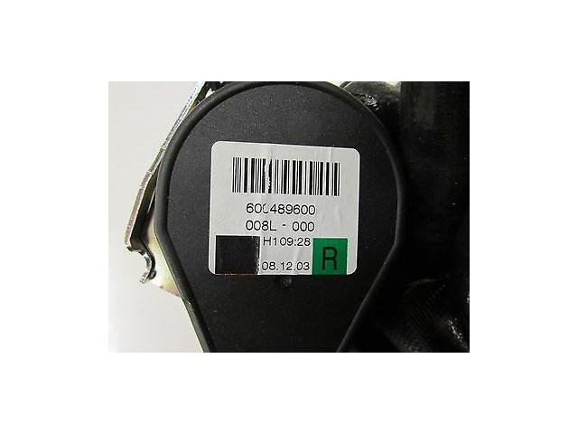 2009 AUDI A4 CABRIOLET 2.0T OEM RIGHT FRONT PASSENGER'S SIDE SEAT BELT ASSEMBLY