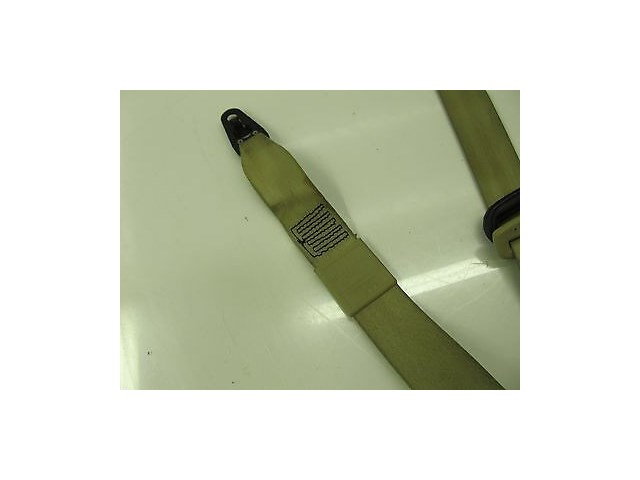  2004-2006 AUDI A8 L QUATTRO D3 OEM RIGHT FRONT PASSENGER SIDE SEAT BELT BEIGE