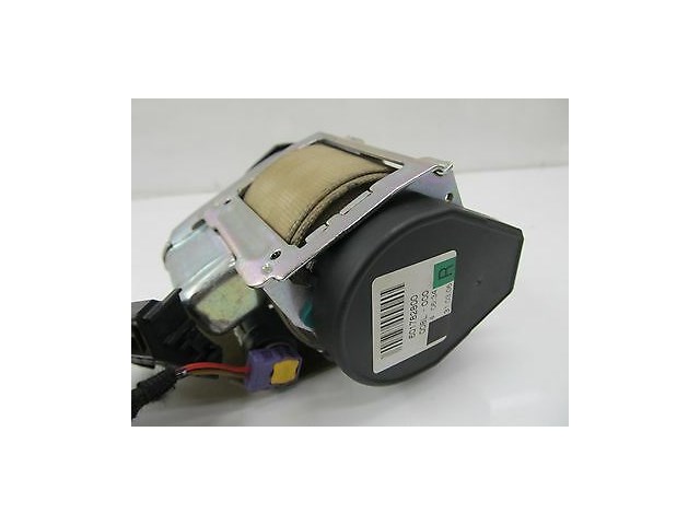  2004-2006 AUDI A8 L QUATTRO D3 OEM RIGHT FRONT PASSENGER SIDE SEAT BELT BEIGE