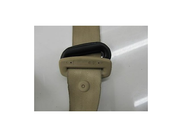  2004-2006 AUDI A8 L QUATTRO D3 OEM RIGHT FRONT PASSENGER SIDE SEAT BELT BEIGE