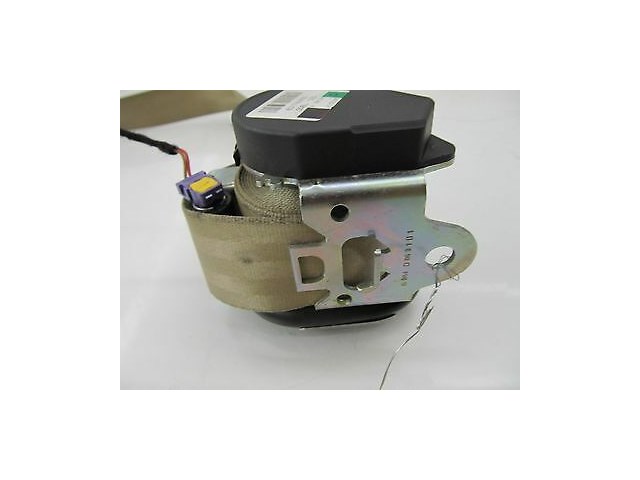  2004-2006 AUDI A8 L QUATTRO D3 OEM RIGHT FRONT PASSENGER SIDE SEAT BELT BEIGE