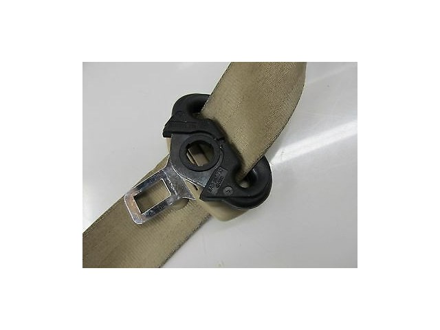  2004-2006 AUDI A8 L QUATTRO D3 OEM RIGHT FRONT PASSENGER SIDE SEAT BELT BEIGE