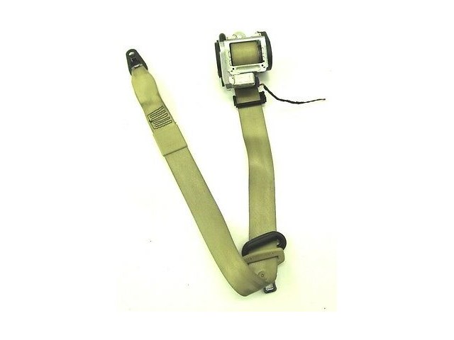  2004-2006 AUDI A8 L QUATTRO D3 OEM RIGHT FRONT PASSENGER SIDE SEAT BELT BEIGE