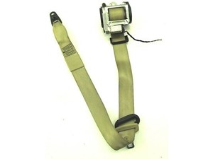  2004-2006 AUDI A8 L QUATTRO D3 OEM RIGHT FRONT PASSENGER SIDE SEAT BELT BEIGE