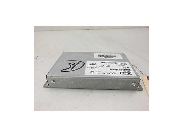 2009 AUDI A4 CABRIOLET 2.0T OEM LEFT REAR SIRIUS SATELLITE RADIO CONTROL MODULE