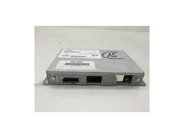 2009 AUDI A4 CABRIOLET 2.0T OEM LEFT REAR SIRIUS SATELLITE RADIO CONTROL MODULE