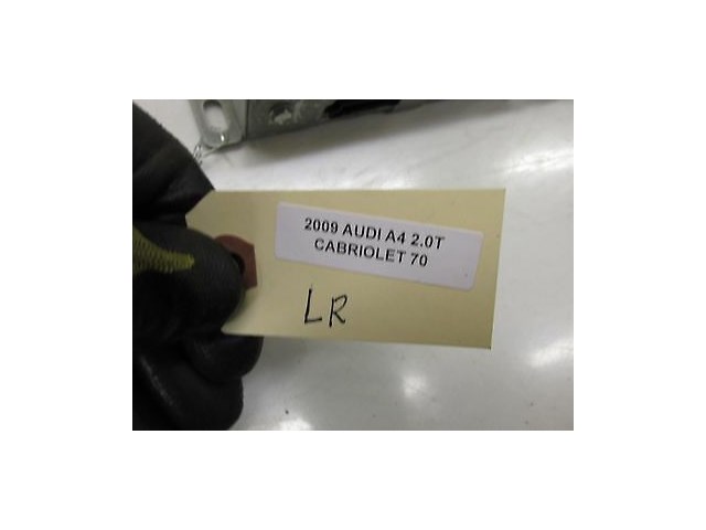 2009 AUDI A4 CABRIOLET 2.0T OEM LEFT REAR SIRIUS SATELLITE RADIO CONTROL MODULE