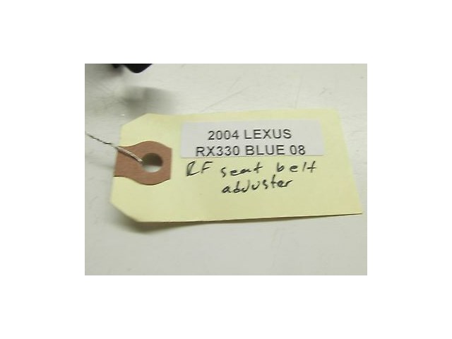 2004-2006 LEXUS RX330 XU30 OEM RIGHT FRONT SEAT BELT HEIGHT ADJUSTMENT