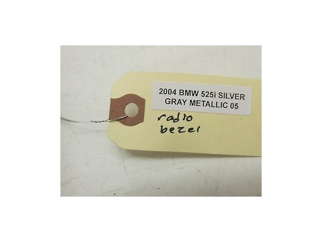 2004-2005 BMW 525i 530i E60 OEM RADIO / STEREO BEZEL BRACKET