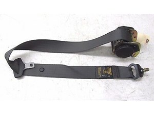 2004-2008 MASERATI QUATTROPORTE M139 OEM REAR CENTER MIDDLE SEAT BELT 