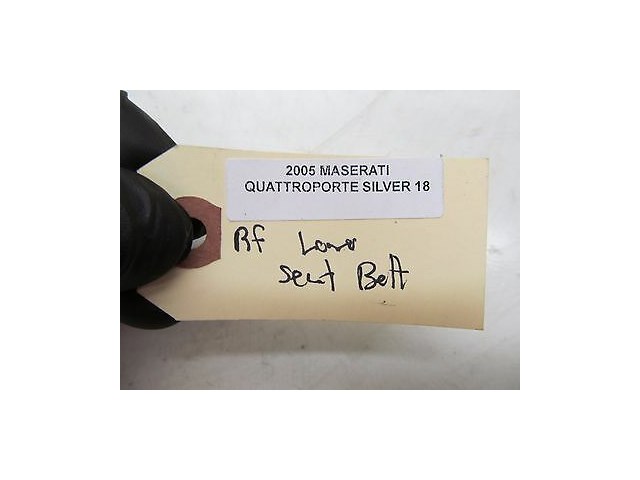 2004-2008 MASERATI QUATTROPORTE M139 OEM RIGHT FRONT SEAT BELT RECEIVER BUCKLE