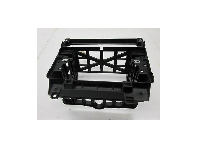 2006-2007 BMW 530XI WAGON E61 OEM RADIO STEREO BEZEL BRACKET FRAME SUPPORT