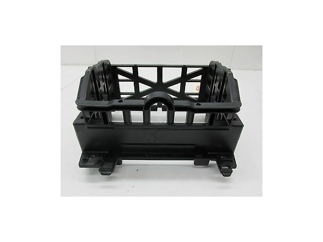 2006-2007 BMW 530XI WAGON E61 OEM RADIO STEREO BEZEL BRACKET FRAME SUPPORT