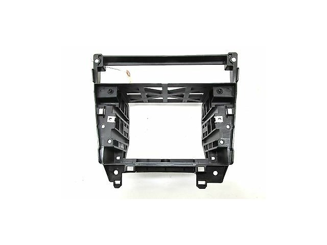 2006-2007 BMW 530XI WAGON E61 OEM RADIO STEREO BEZEL BRACKET FRAME SUPPORT