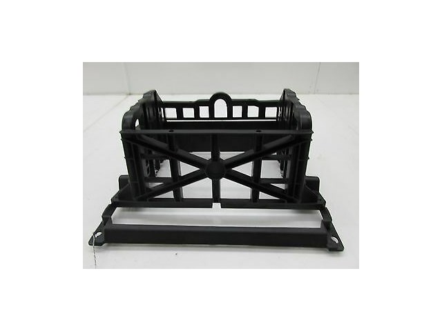 2006-2007 BMW 530XI WAGON E61 OEM RADIO STEREO BEZEL BRACKET FRAME SUPPORT