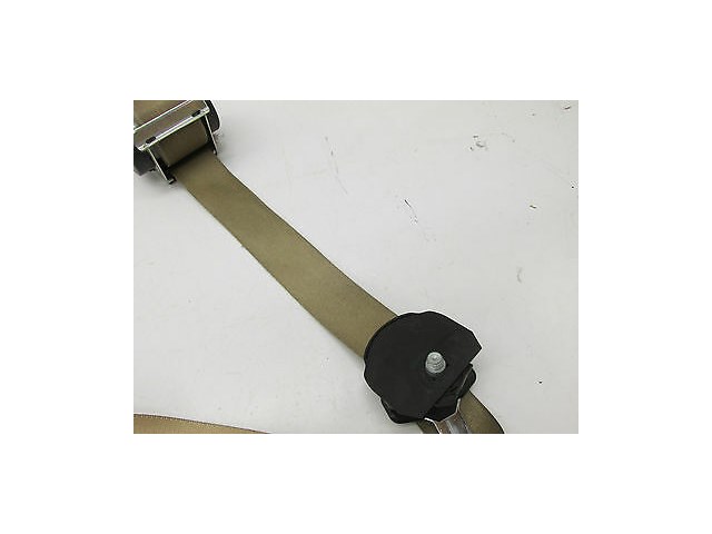 2006-2009 MERCEDES R350 W251 OEM LEFT FRONT DRIVER SEAT BELT ASSEMBLY TAN